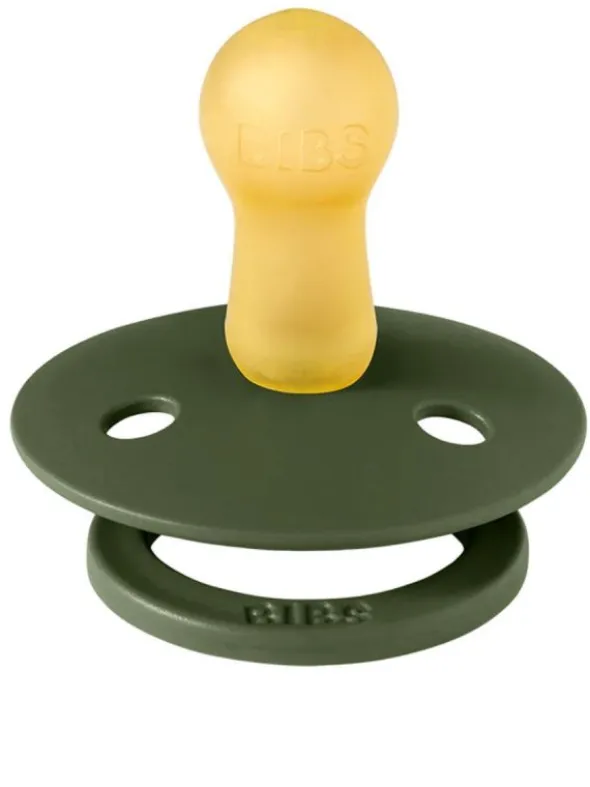 BIBS - vauvan tutti 2-PACK 0-18kk - Woodchuck / Hunter Green