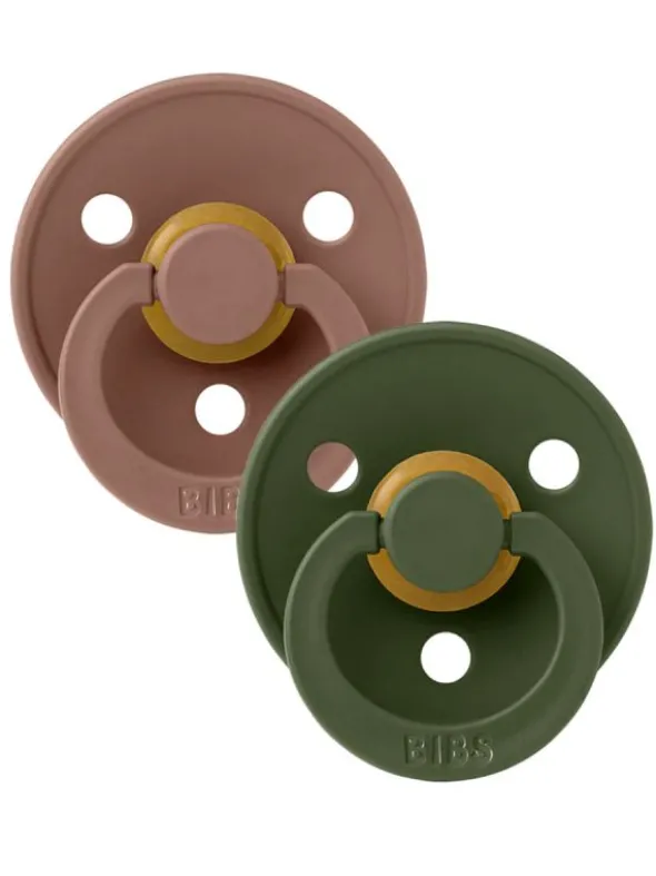 BIBS - vauvan tutti 2-PACK 0-18kk - Woodchuck / Hunter Green