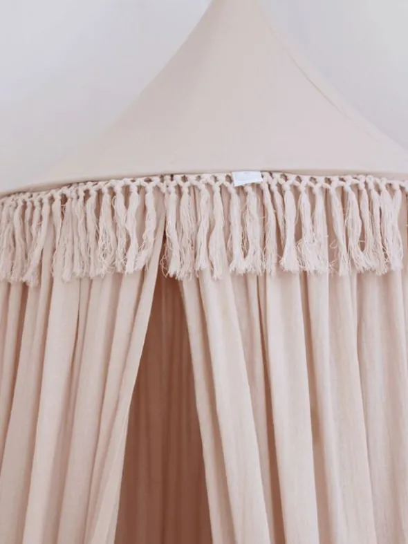 Boho Canopy Maxi sänkykatos 70, Powder pink