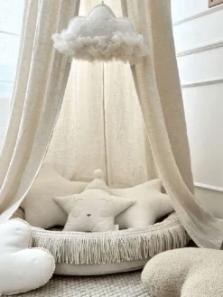 Boho Twist Canopy sänkykatos 50, Natural