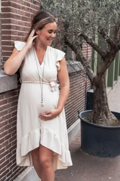 Bolakoru äidille, babybell Heart ruusukulta | PROUD MAMA
