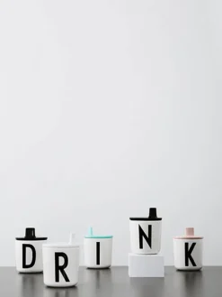 Design Letters nokka / kansi mukiin - rosa