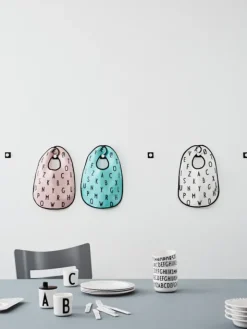 Design Letters nokka / kansi mukiin - turquoise