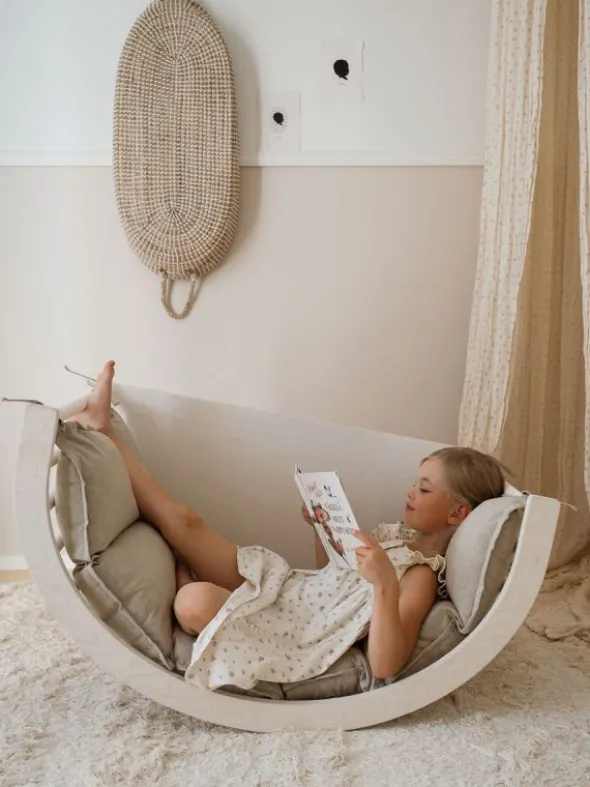 Fitwood - kiipeilykaari LUOTO II, beige