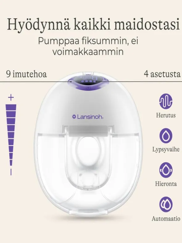 Lansinoh Starttipaketti