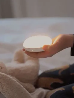 Moonie unipupu 2.0 - rauhoittaa lapsen unille, gray natur