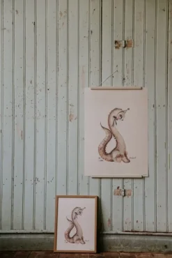 Mrs Mighetto - Dear Dino juliste 50x70