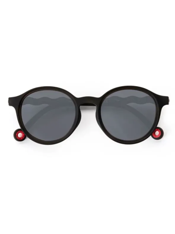 Olivio&Co Lasten Aurinkolasit Kids 3-5v, Oval Black