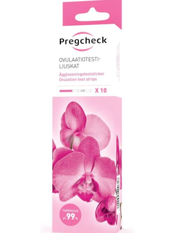 Ovulaatiotesti Pregcheck liuska 10 kpl