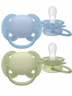 Philips Avent - tutti Ultra Soft 0-6kk, sininen/sage