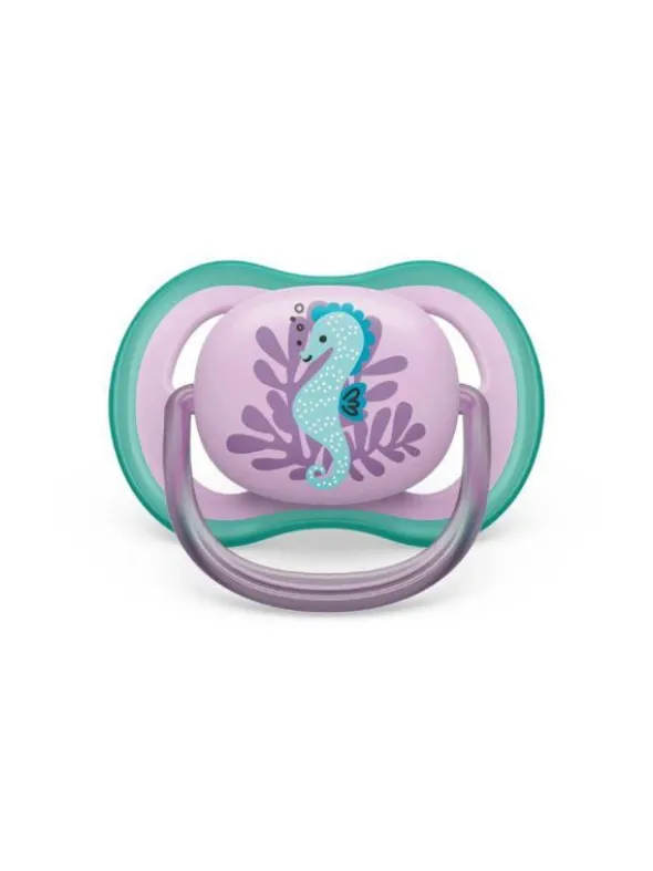 Philips Avent - Ultra Air tutti 6-18kk, lila/sininen