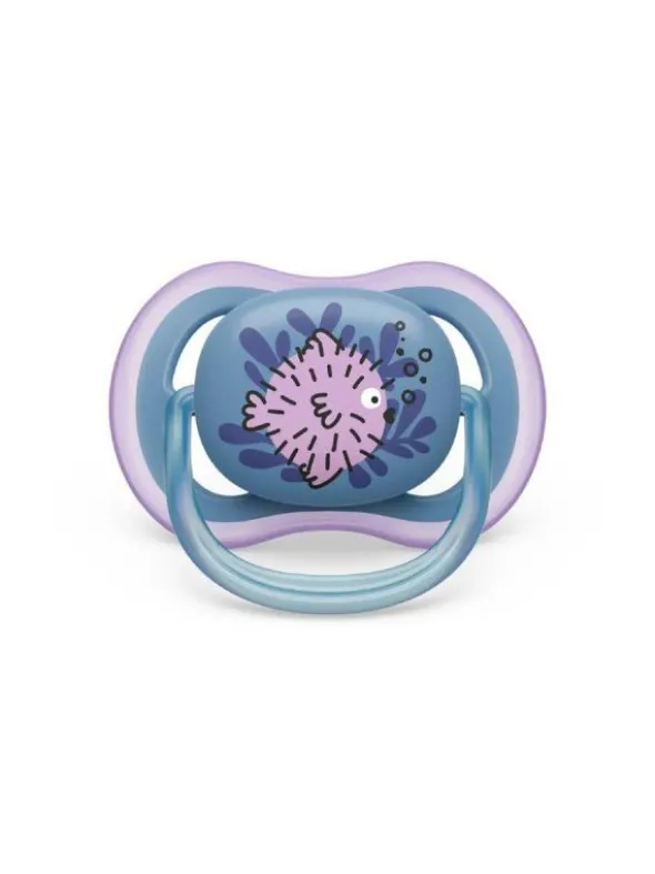 Philips Avent - Ultra Air tutti 6-18kk, lila/sininen