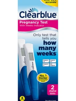 Raskaustestit Clearblue Early 2+2