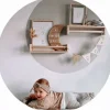 Rosini puinen kirjaintaulu, kuu