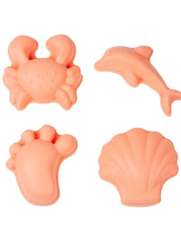 Scrunch - muotit - coral