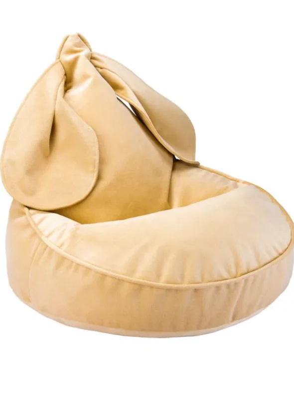 Wigiwama - Lasten säkkituoli Salted Caramel Bunny